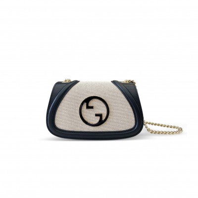 GUCCI BLONDIE SMALL SHOULDER BAG 815711 (21.5*11*8cm)